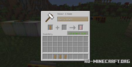  Woodtype Shields  Minecraft 1.21.10