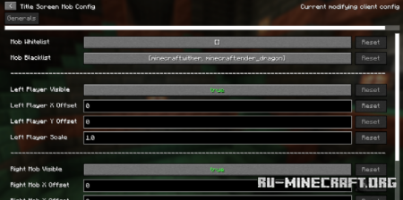  Title Screen Mobs  Minecraft 1.21.4