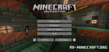  Title Screen Mobs  Minecraft 1.21.4