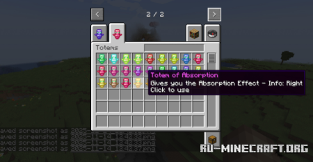  More Totem Effects  Minecraft 1.20.1