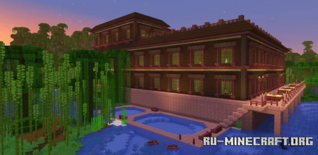  Jungle Apartments - Seahorse Reef Retreat  Minecraft