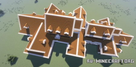  Colonial Mansion 2  Minecraft