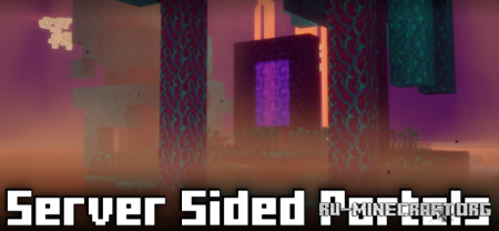  Server Sided Portals  Minecraft 1.21.10