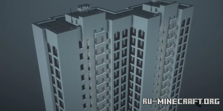 ������� Panel House KOPE-85 (����-85) ��� Minecraft