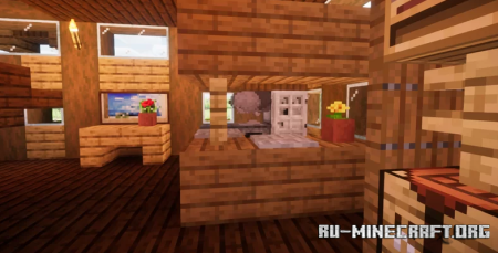 ������� Wooden House 1 by PEL444 ��� Minecraft