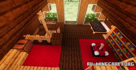 ������� Wooden House 1 by PEL444 ��� Minecraft