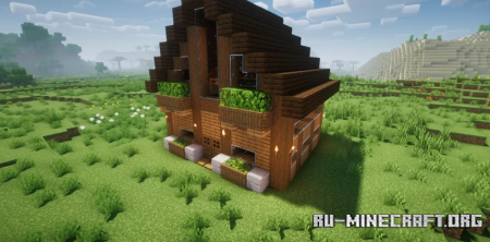 ������� Wooden House 1 by PEL444 ��� Minecraft