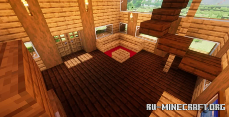 ������� Wooden House 1 by PEL444 ��� Minecraft