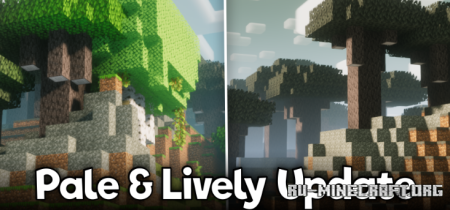  Pale And Lively Update  Minecraft 1.20.1