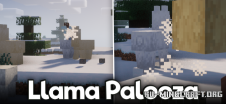  Llama Palooza  Minecraft 1.21.1