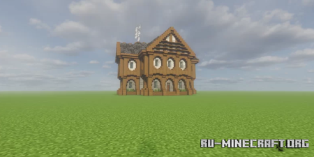  Simple medieval house by GRDOLZAN  Minecraft