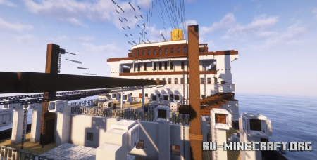  SS Vaterland (1914)  Minecraft