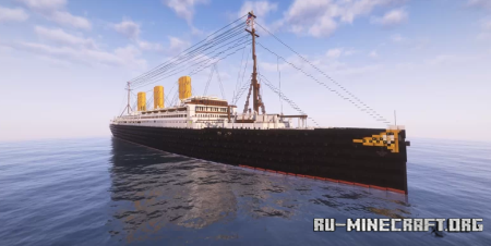  SS Vaterland (1914)  Minecraft