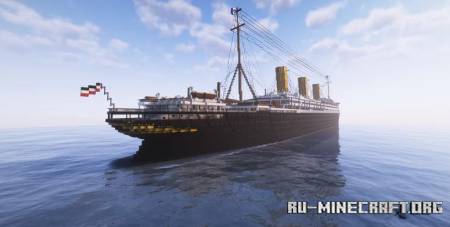  SS Vaterland (1914)  Minecraft