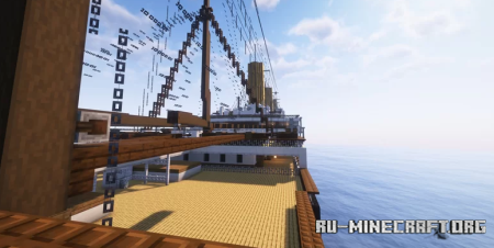  SS Vaterland (1914)  Minecraft