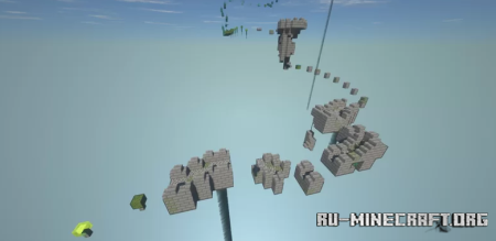  Mossy Parkour  Minecraft