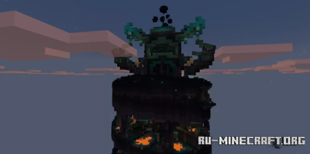  Warden Parkour - Parkour Spiral Challenge  Minecraft