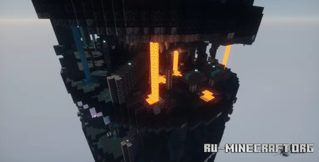  Warden Parkour - Parkour Spiral Challenge  Minecraft