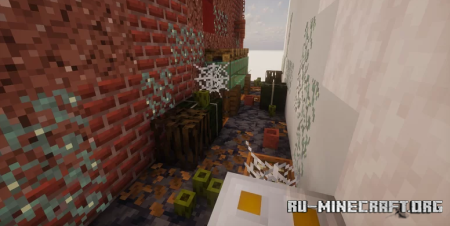  New York street by Mineraf7  Minecraft