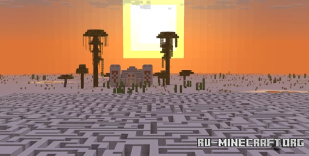  Desert Maze Escape by YumChum  Minecraft
