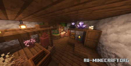  Librarian House by marnel  Minecraft