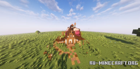  Librarian House by marnel  Minecraft