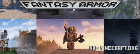  Fantasy Armor  Minecraft 1.21.1