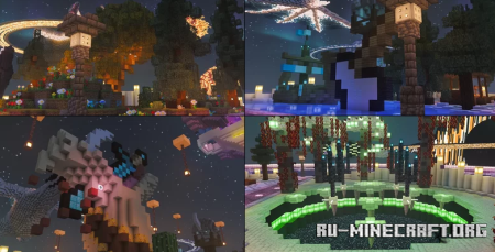  VOID ARENA - Ready To Play Kit  Minecraft