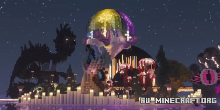  VOID ARENA - Ready To Play Kit  Minecraft