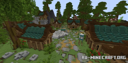  Jungle Warzone  Minecraft