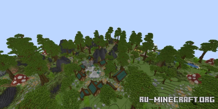 Jungle Warzone  Minecraft