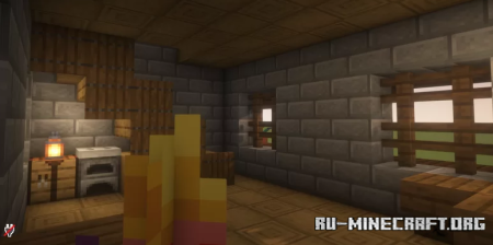  Overgrown Medieval  Minecraft