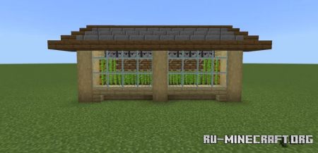  Automatic Sugarcane Farm  Minecraft