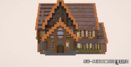  Medieval House by akamga12  Minecraft