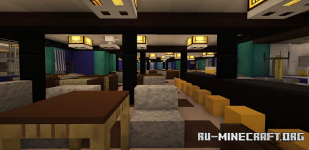  R.M.S. Pacific (ex. Scotland)  Minecraft