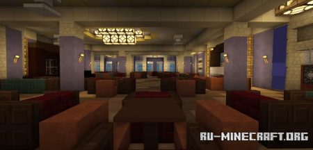  R.M.S. Pacific (ex. Scotland)  Minecraft