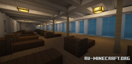  R.M.S. Pacific (ex. Scotland)  Minecraft