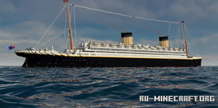  R.M.S. Pacific (ex. Scotland)  Minecraft
