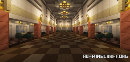  R.M.S. Pacific (ex. Scotland)  Minecraft