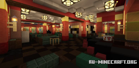  R.M.S. Pacific (ex. Scotland)  Minecraft