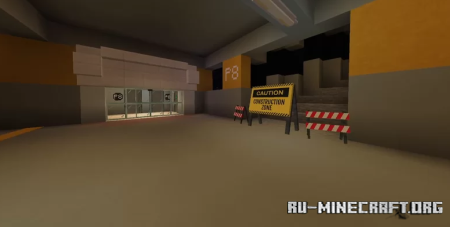  The Parking Lot  Minecraft