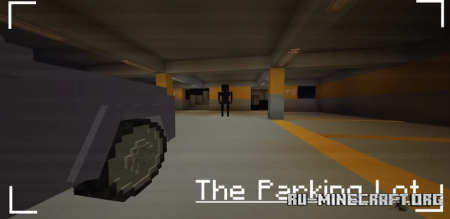  The Parking Lot  Minecraft