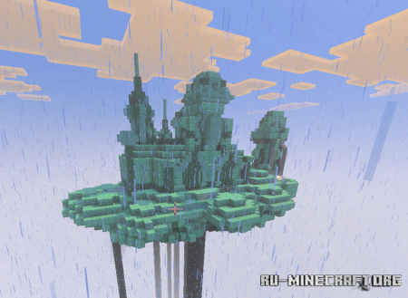  Skyblock Fantasy - New Islands big  Minecraft PE