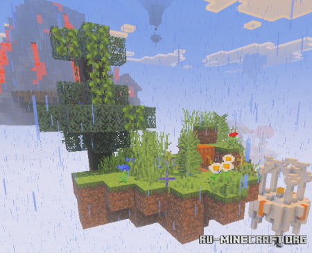  Skyblock Fantasy - New Islands big  Minecraft PE