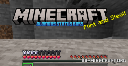  Glorious Status Bars  Minecraft 1.21.10
