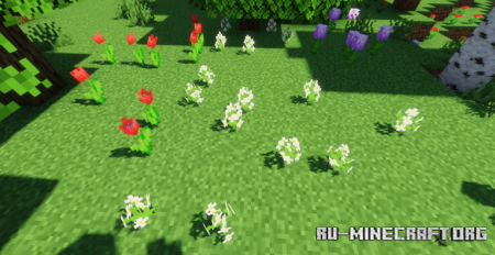  Mickey Joes Flowers  Minecraft 1.21.10