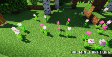  Mickey Joes Flowers  Minecraft 1.21.10