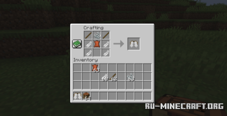  Wooden Elytra  Minecraft 1.20.1