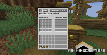 ������� Research Station ��� Minecraft 1.21.1