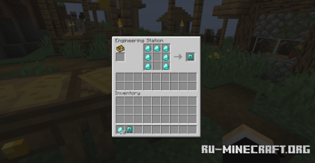 ������� Research Station ��� Minecraft 1.21.1